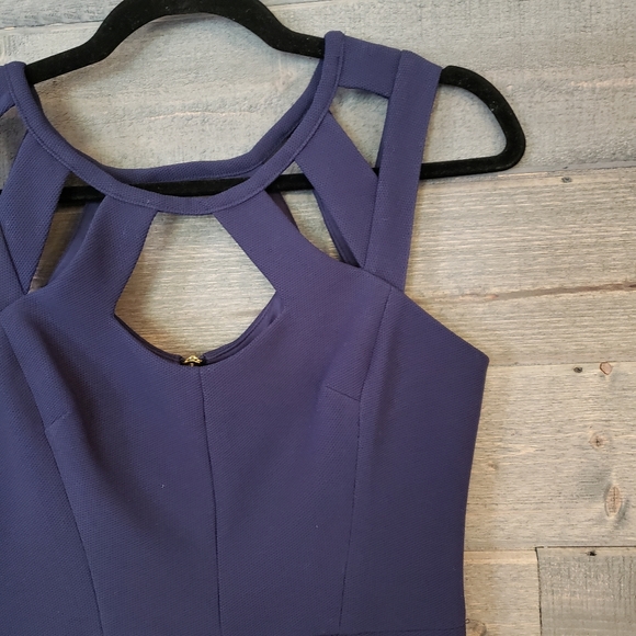 Betsey Johnson Cutout Fit Flare Skater Dress - Picture 3 of 7